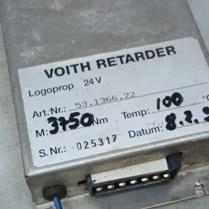 Nowy Sterownik VOITH RETARDER SETRA S315 HD, 53.1366.22m, oryginał 1994 rok, Logoprop R133, nr 9.00200.240/0001-003, nr 53.1366.22, nr 955.002.494