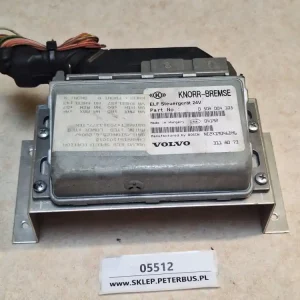 Sterownik VOLVO 311 80 73, Knorr-Bremse nr 0 504 004 105, BOSCH nr NE2X19046DMb, ELF Steuergaerat 24V Zamów teraz