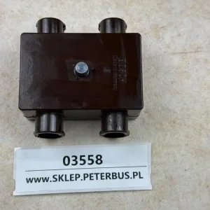 Dodaj do koszyka BOSCH 0 354 120 009, 2 x 50A, wspornik zabezpieczający, gniazdo, obudowa bezpieczników