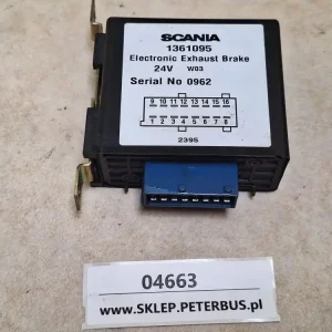 Elecrtonic Exhaust Brake SCANIA 1361095 Dodaj do koszyka