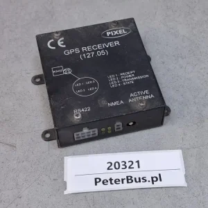 Bezpieczna płatność PIXEL GPS Receiver 127.05, odbiornik GPS, wyk. 127.05, RS422