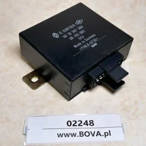 Przekaźnik CARTIER 50 10 347 569, RENAULT ILIADE, nr 60 431 002 Hit sprzedaży