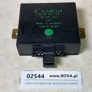 Bezpieczne zakupy Przekaźnik CARTIER 50 10 347 733, RENAULT ILIADE, EURO 2, nr 58 431 016