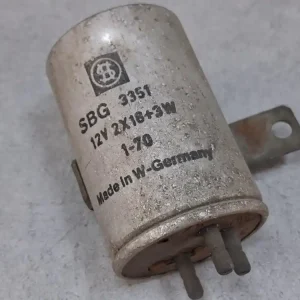 Przekaźnik kierunkowskazów BOSCH SBG 3351, 12V 2X18+3W Taniej