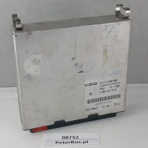 Nowy Sterownik, jednostka sterująca VDO nr 412.413/009/008, rok produkcji 1998, Mercedes nr A 000 446 40 02, ZGS 0002