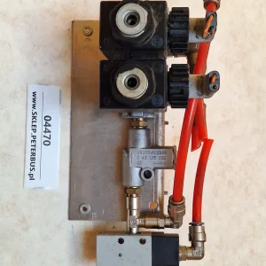 Zawór redukcyjny KNORR-BREMSE 0 481 015 002 + przełącznik obiegu CAMOZZI 338-035 + CAMOZZI VNR-210-1/8 zawór automatyczny Szybka wysyłka