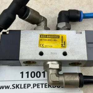 Zawór JOUCOMATIC nr 833-8450002, nr 25-720-9051-301, nr 3K7-KA Bezpieczne zakupy