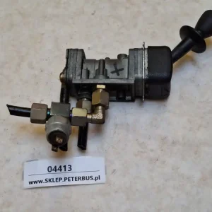 Darmowa dostawa Zawór, rączka hamulca ręcznego BOVA FUTURA EURO 3, WABCO nr 9617210110
