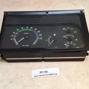 Zegary, deska rozdzielcza RENAULT ILIADE EURO 2, obrotomierz, wskaźnik paliwa, VDO110.080/710/14, RVI 5010 206 938, rok produkcji 1997 Wysoka jakość