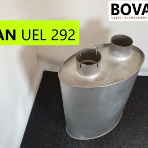 Zniżka Tłumik do autobusu miejskiego MAN UEL 292, 11967 ccm, fabrycznie NOWY, wysokość 60 cm