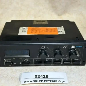 Panel sterowania, sterownik klimatyzacji BOVA FUTURAIR, WABCO nr446 095 004 0 Do wyczerpania zapasów