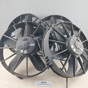 Wentylator tłoczący SPAL VA01-BP70/LL-36S 24 V, BOVA Wyjątkowa oferta