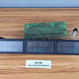 Zestaw wyświetlaczy deski rozdzielczej IRISBUS AXER, wraz z płytką sterującą nr B1402415 Oferta limitowana