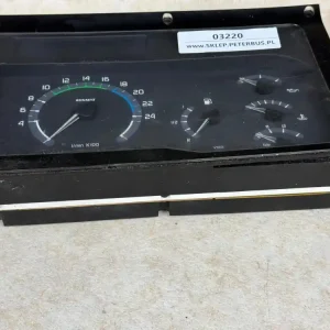 Promocja Zegary, deska rozdzielcza RENAULT ILIADE EURO 2, obrotomierz, wskaźnik paliwa, wskaźnik oleju, wskaźnik temperatury, wskaźnik powietrza, RVI nr 5010 347 964, VDO 110 008 710/032