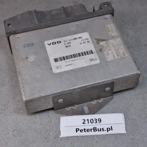 Najlepsza cena Sterownik E-GAS autobusu SCANIA VDO 412.413/006/002, oryginał 1996 rok