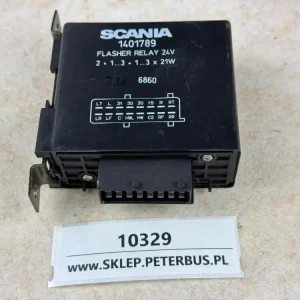 Hit cenowy Sterownik, przekaźnik, przerywacz kierunkowskazów SCANIA 1401789, autobus IRIZAR Century