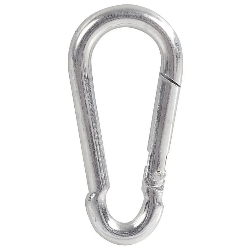 Karabińczyk 7x70mm 4 sztuki w opakowaniu V1646 Zniżka