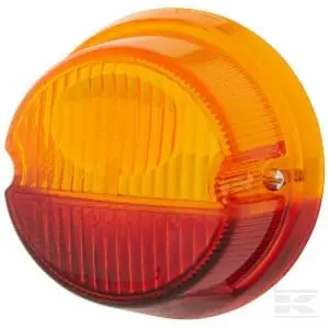 Klosz lampy pomarańczowy/czerwony tylny prawy Hella New Holland Case 9EL088525001 Cena promocyjna