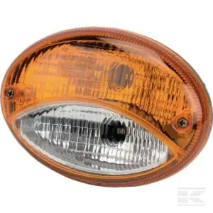 Lampa kierunkowskazu i postoju halogenowa owalna Cobo New Holland Case 307240000 Oferta limitowana