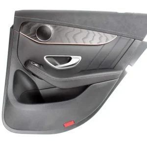 Tani BOCZEK TAPICERKA DRZWI PRAWY TYLNY MERCEDES-BENZ EQC N293 19-24 r. A2937301201 X1014667