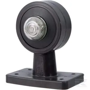 Ostatnia szansa Lampa obrysowa LED okrągła 12/24V przezroczysta przykręcana Waś New Holland Case 1400699702