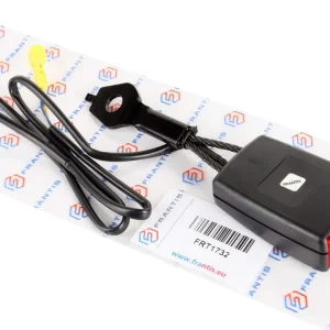 Bezpieczne zakupy KLAMRA ZAPIĘCIE ZAPINKA PASA BEZPIECZEŃSTWA LEWEGO PRZEDNIEGO MERCEDES-BENZ C KLASA W204 A2048602369 FRT1732