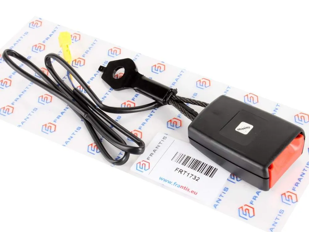 Bezpieczne zakupy KLAMRA ZAPIĘCIE ZAPINKA PASA BEZPIECZEŃSTWA LEWEGO PRZEDNIEGO MERCEDES-BENZ C KLASA W204 A2048602369 FRT1732