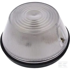 Lampa obrysowa okrągła 12/24V biała przykręcana Waś New Holland Case 1400690200 Zamów dziś