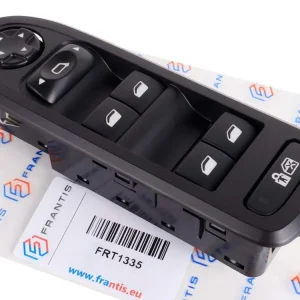 PANEL STEROWANIA SZYB I LUSTEREK PEUGEOT 308 07-13 r. 96644915XT 649026 FRT1335 Dodaj do koszyka