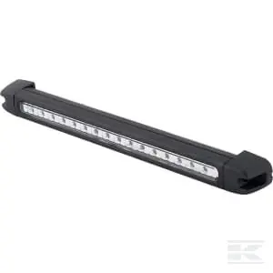 Lampa stop LED prostokątna 24V przeźroczysta przykręcana Waś New Holland Case 1400690870 Szybka wysyłka