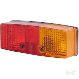 Kup online Lampa tylna zespolona 12/24V prostokątna przykręcana prawa Hella New Holland Case 2SD003184041