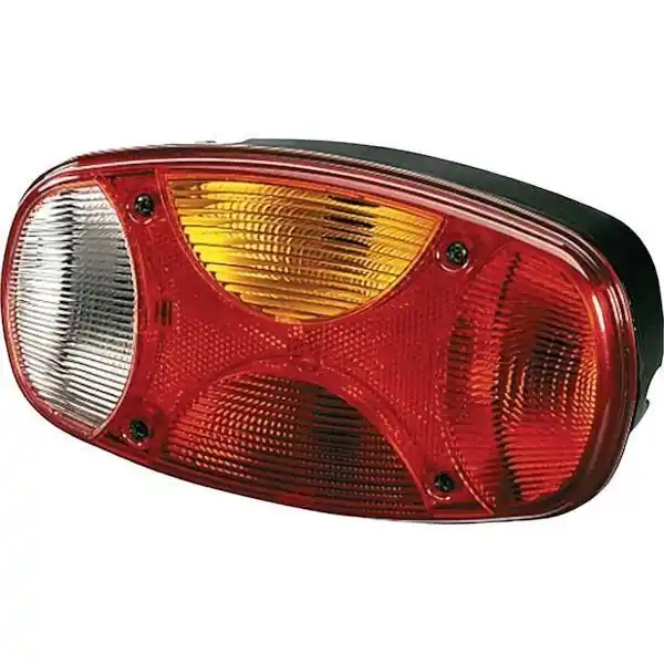 Lampa tylna zespolona 225x122mm prawa Cargoluna Hella 2VP343640041 Szybka wysyłka