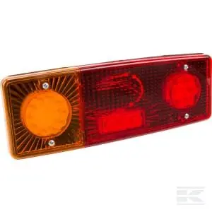 Oferta Lampa tylna zespolona LED lewa prostokątna 12/24V 5-pinowa New Holland Case LA40020