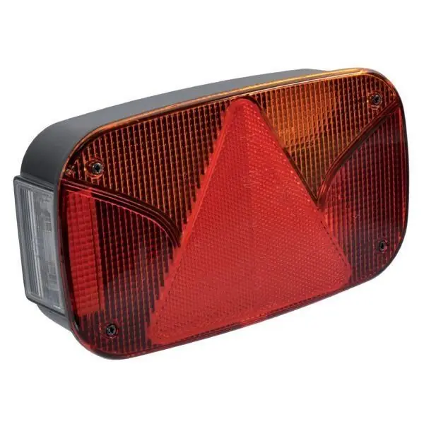 Kup teraz Lampa tylna zespolona 247x138mm prawa 12V Hella 2VB998232021