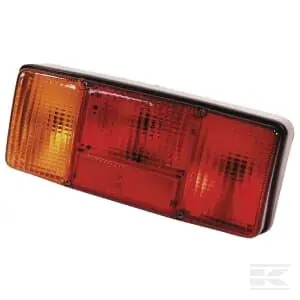 Dostępne od ręki Lampa tylna zespolona 280x120mm lewa Cobo New Holland Case 2256000