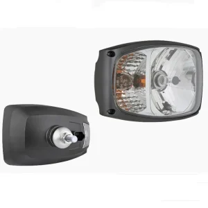 Zniżka Reflektor przedni typu H4 ze złączem Deutsch DT04-6P prawy z żarówką RGV1.49012 Wesem