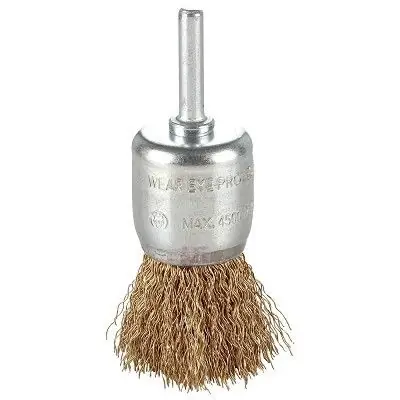 SZCZOTKA DRUCIANA 30X35 6MM XLX22 Bestseller