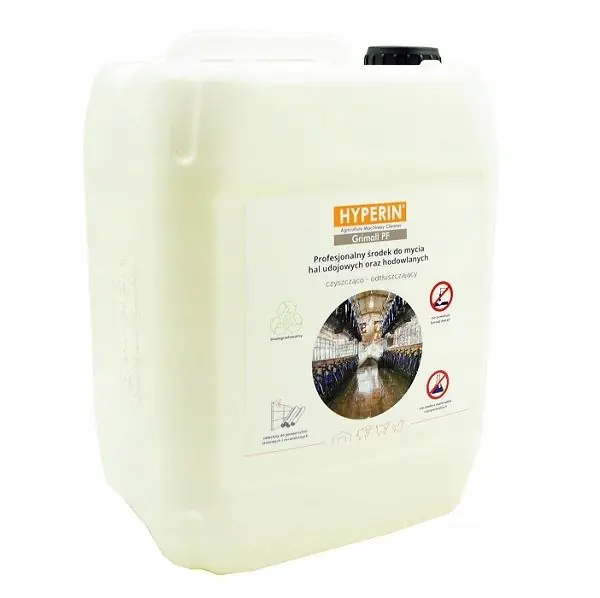 Środek do mycia hal hodowlanych Hyperin Grimal 5kg Oferta