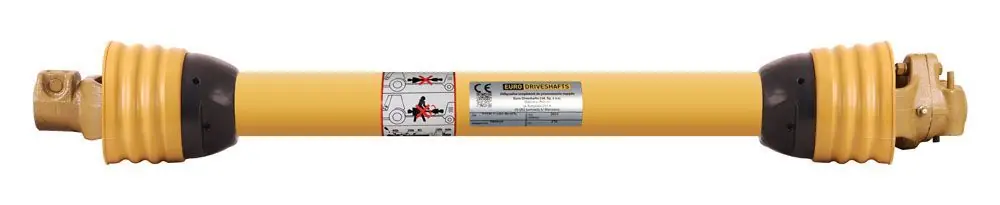 Ostatnia szansa Wał przegubowy trójkąt 30.2x92 1210mm 1010mm 6/6 frez 34.9mm/34.9mm 1 3/8"-1 3/8" 830Nm sprzęgło z kołkiem ścinanym T6-3092-101-66SB