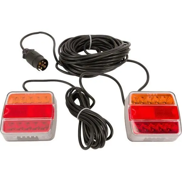 Zestaw lamp LED tylnych przykręcanych 12m L Gopart LA65012 Wysoka jakość