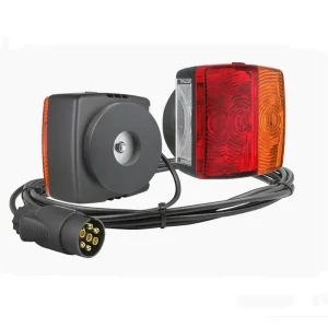 Zestaw lamp tylnych zespolonych z magnesami 11m LT4.52140 Wesem Szybka wysyłka