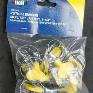 Zestaw opasek motylkowych 7/8" i 1-1/4" X002262 Ograniczona ilość