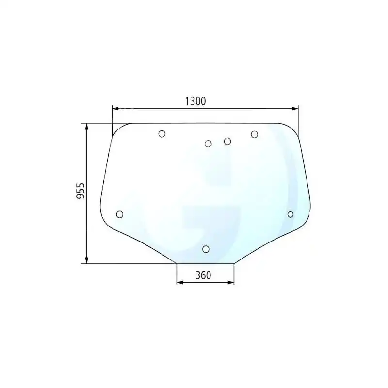 AKK2643 Szyba tylna Zamów dziś