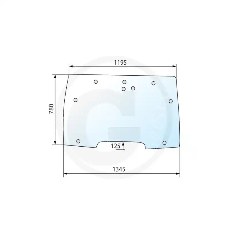 AKK2033 Szyba przednia uchylna barwiona Wybór klientów