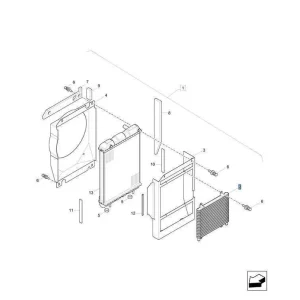 Bestseller Chłodnica Oleju 14Mk-41410