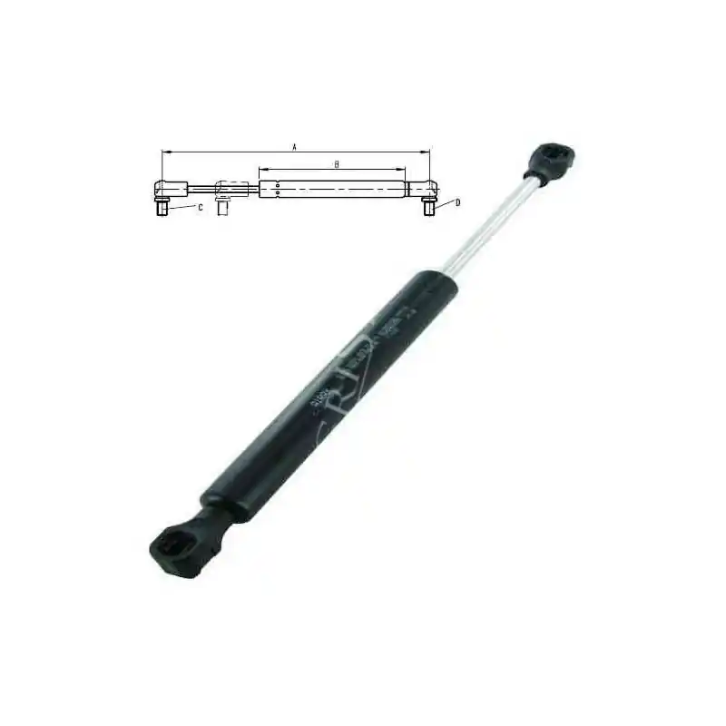 AKK3043 Siłownik gazowy 44910474 Case New Holland Ekspresowa dostawa