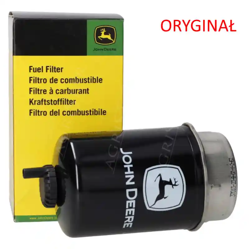 Taniej FPA1027org Filtr paliwa 2MIC frezowany John Deere