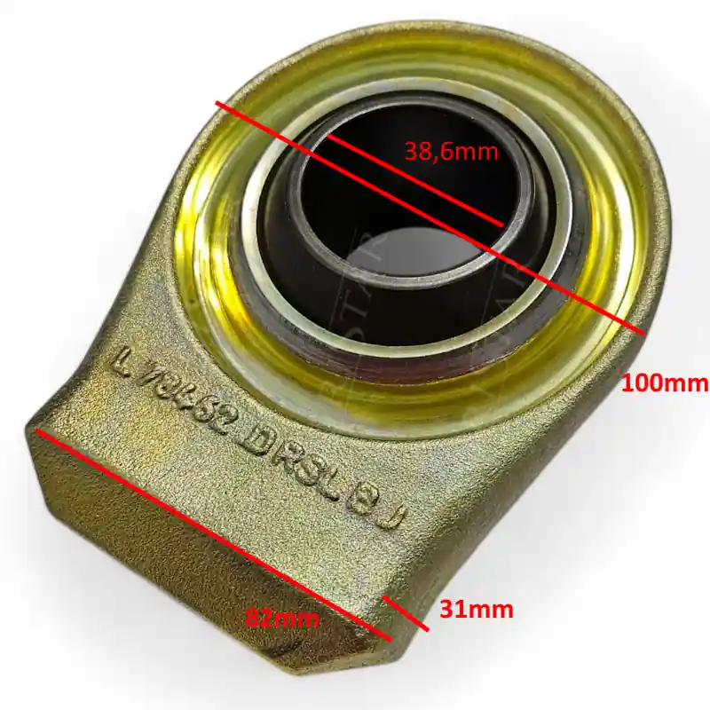 TRP2308 Końcówka ramion dolnych fi-38,6 Bezpieczne zakupy
