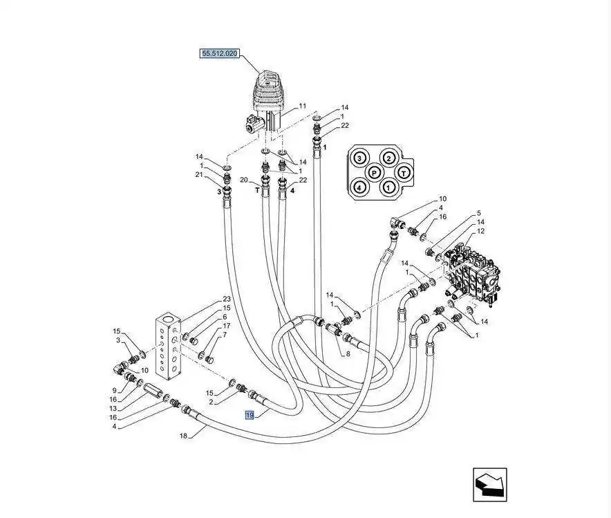 Zniżka Rurka 51570032