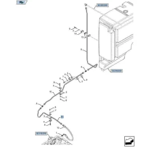Zniżka Rurka Hydrauliczna 47427501
